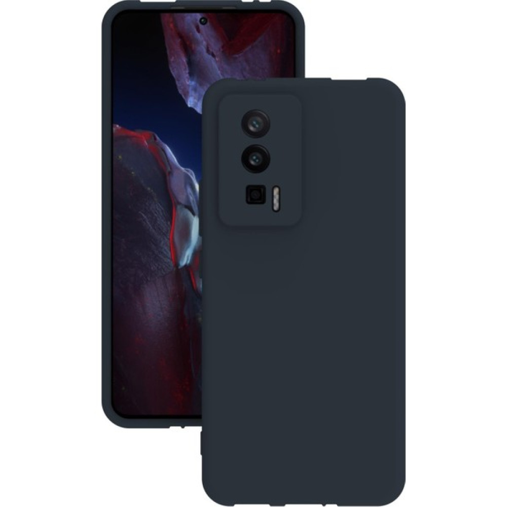 Arasta Pazar Xiaomi Poco F5 Pro Kılıf Kamera Korumalı Silikon Rubber Arka Kapak - Lacivert Cep Telefonu Kılıfı Fiyatı