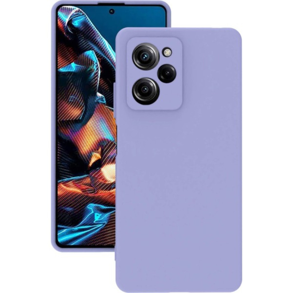 Arasta Pazar Xiaomi Poco X5 Pro 5g Kılıf Kamera Korumalı Silikon Rubber Arka Kapak - Lila Cep Telefonu Kılıfı Fiyatı