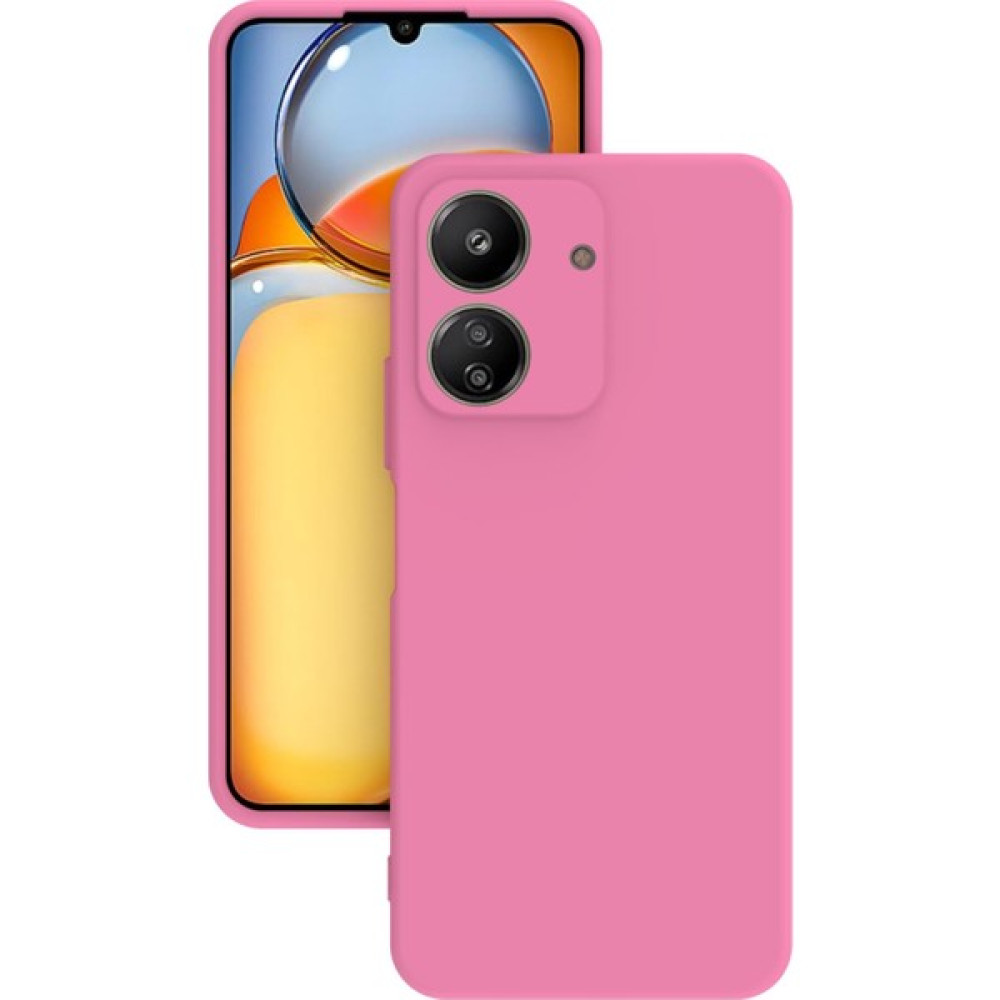 Arasta Pazar Xiaomi Redmi 13C Kılıf Kamera Korumalı Silikon Rubber Arka Kapak - Pembe Cep Telefonu Kılıfı Fiyatı