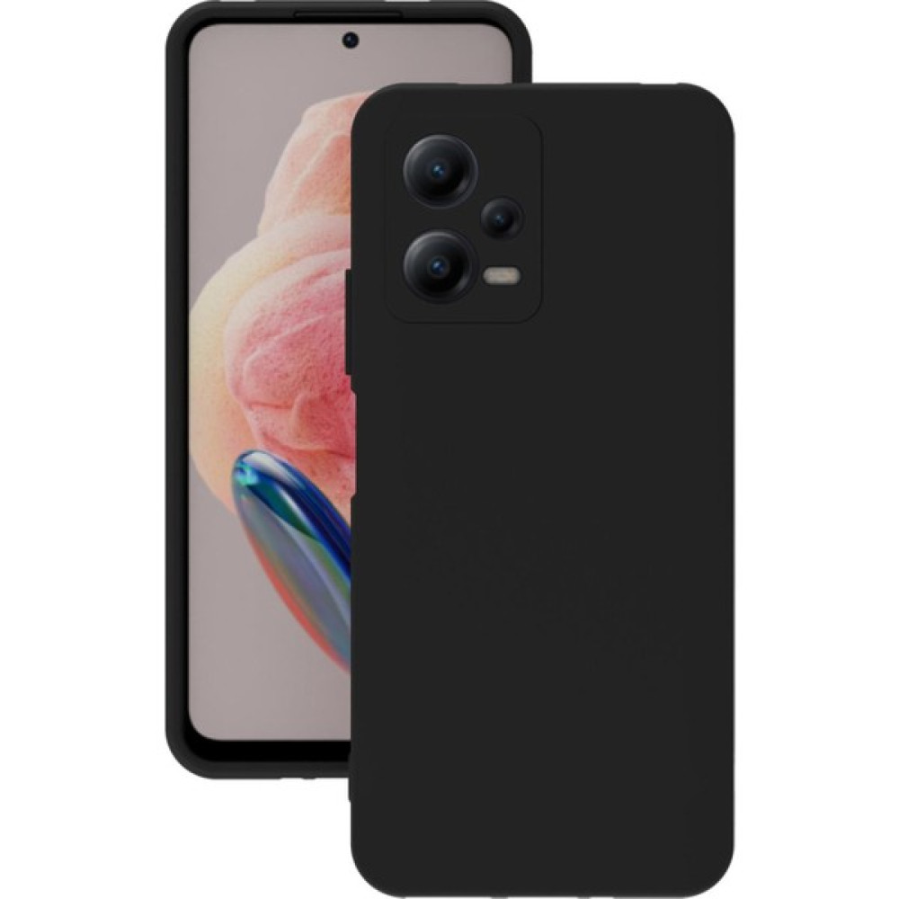 Arasta Pazar Xiaomi Redmi Note 12 5g Kılıf Kamera Korumalı Silikon Rubber Arka Kapak - Siyah Cep Telefonu Kılıfı Fiyatı