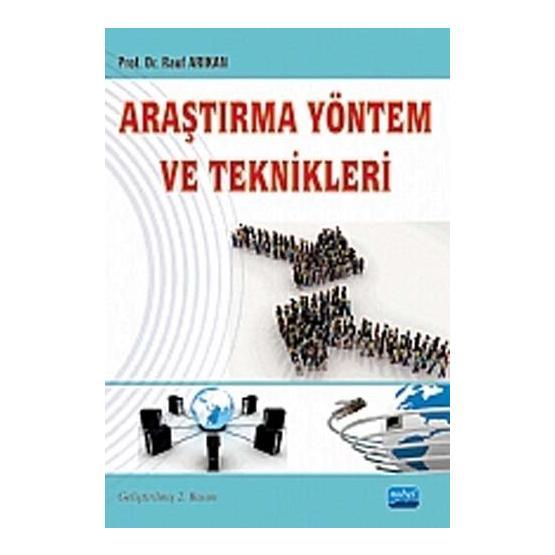 ARAŞTIRMA YÖNTEM VE TEKNIKLERI - RAUF ARIKAN