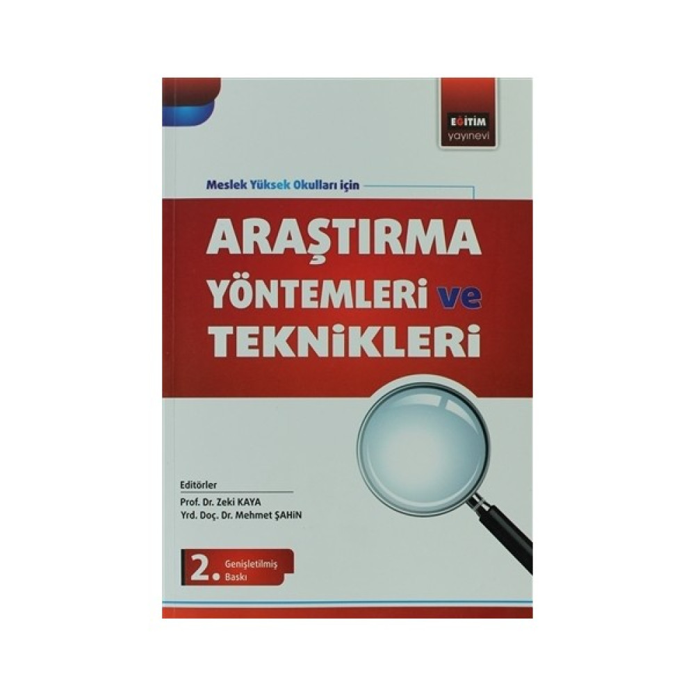 Araştırma Yöntemleri ve Teknikleri Kaynak Kitapları Fiyatı
