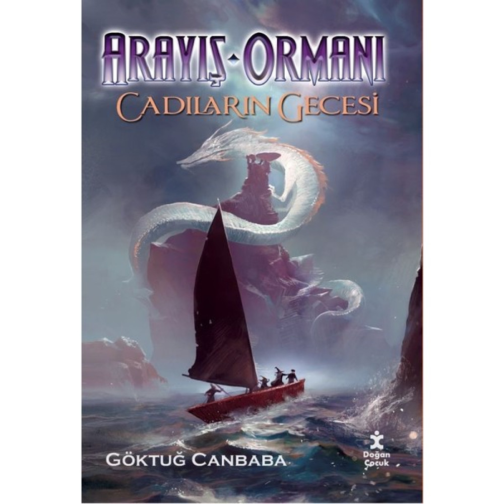 Arayış Ormanı 3 Cadıların Gecesi - Göktuğ Canbaba Çocuk Roman Fiyatı