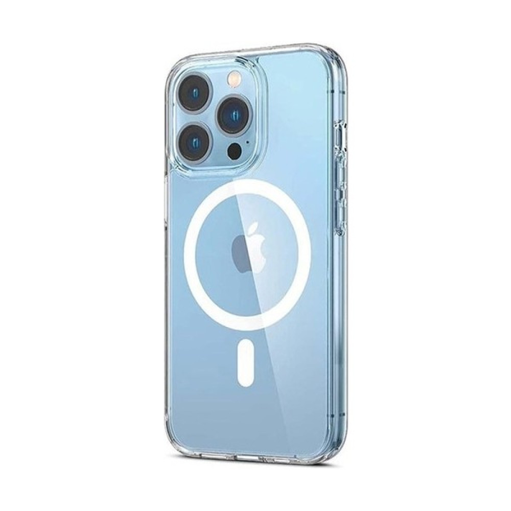 Arazon Apple Iphone 11 Pro Max Kılıf Kablosuz Şarj Magsafe Uyumlu Köşe Korumalı Şeffaf Kılıf Cep Telefonu Kılıfı Fiyatı