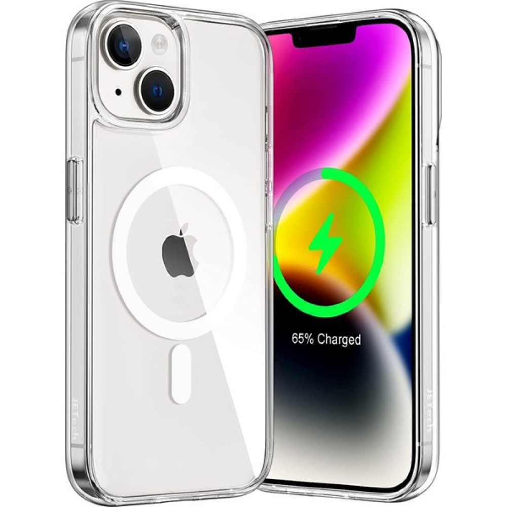 Arazon Apple Iphone 13 Kılıf Kablosuz Şarj Magsafe Uyumlu Köşe Korumalı Şeffaf Kılıf Cep Telefonu Kılıfı Fiyatı