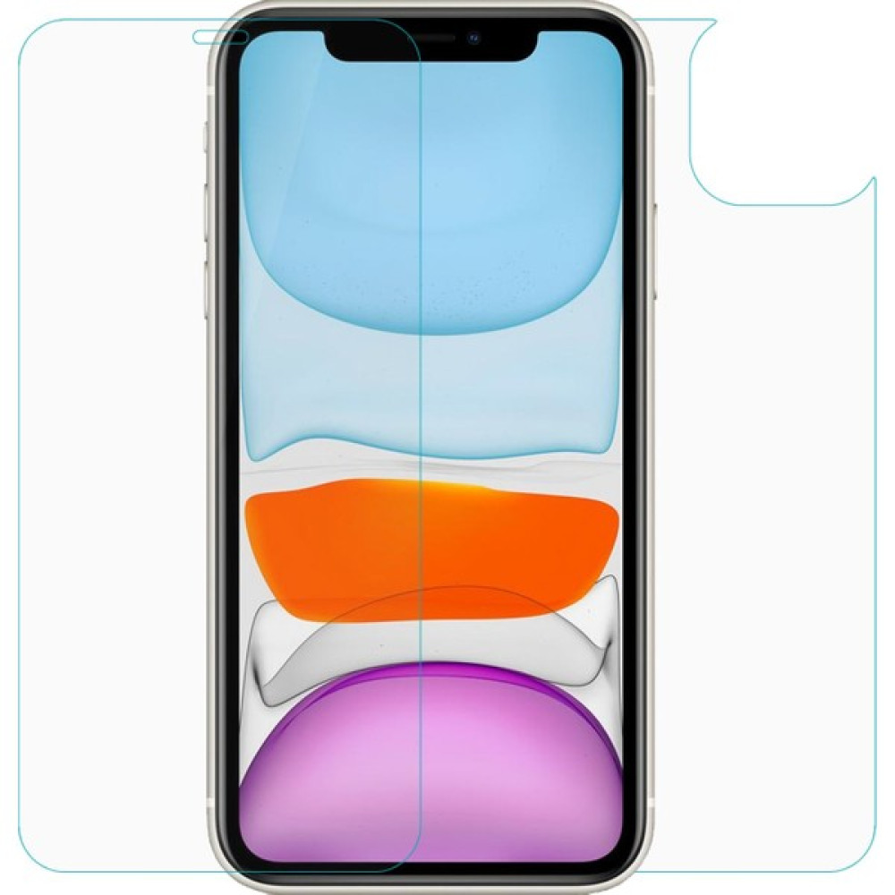 Arazon Apple iPhone 13 Mini Ön + Arka Esnek Nano Cam Ekran Koruyucu - Şeffaf Cep Telefonu Ekran Koruyucusu Fiyatı