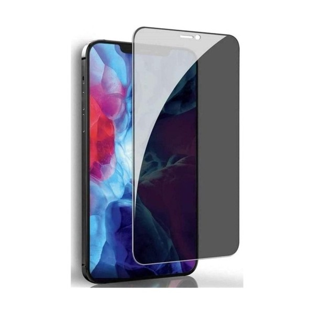 Arazon Apple iPhone Hayalet Ekran Koruyucu Parlak Seramik Gizli Privacy - IPHONE 11 PROMAX Cep Telefonu Ekran Koruyucusu Fiyatı