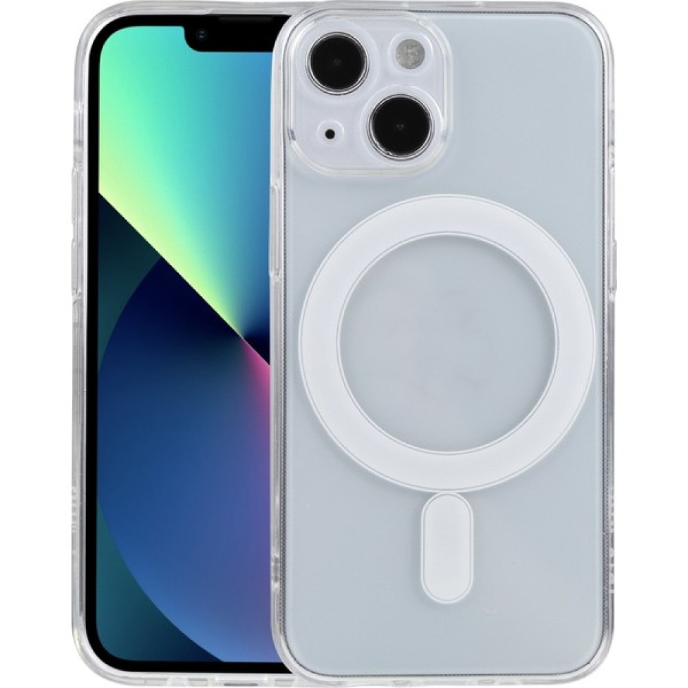 Arazon Apple Iphone Kılıf 13 Magsafe Destekli Şeffaf Magsafe - İphone 13 Cep Telefonu Kılıfı Fiyatı