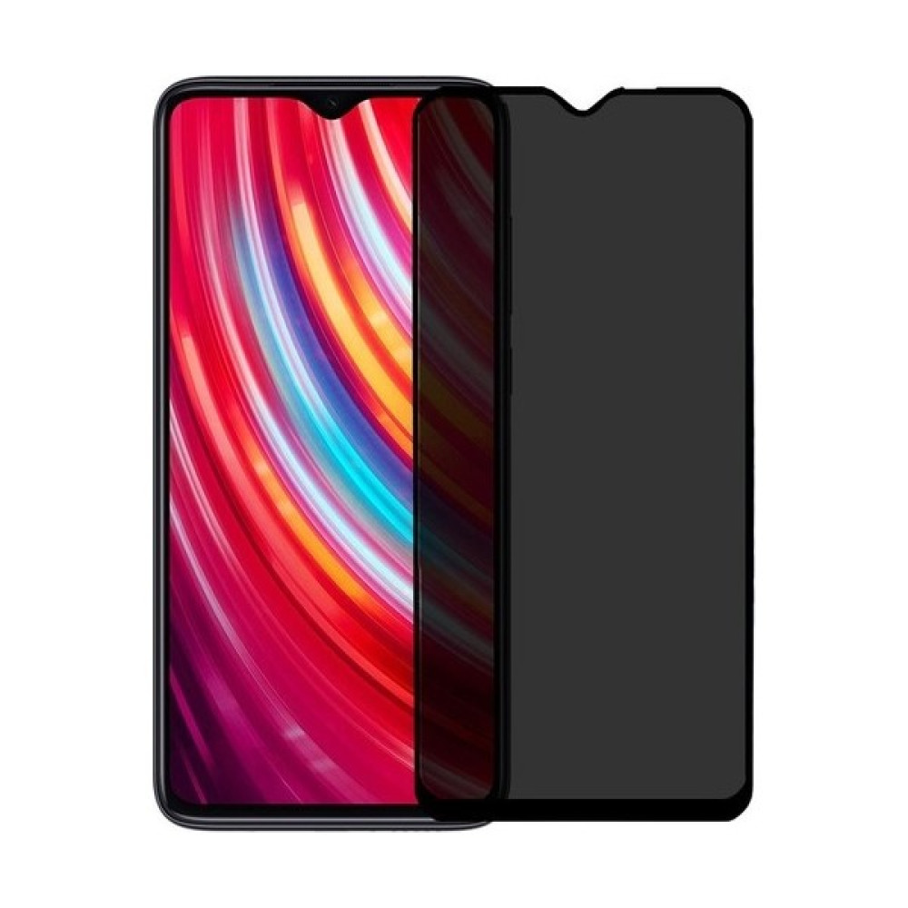 Arazon Arazon Xiaomi Redmi Not 8 Pro Privacy Hayalet Temperli Cam Ekran Koruyucu - Şeffaf Cep Telefonu Ekran Koruyucusu Fiyatı