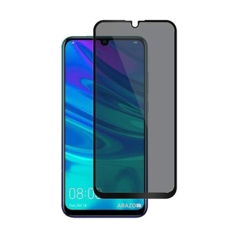 Arazon Huawei P Smart 2019 Privacy Hayalet Gizlilik Filtreli Cam Ekran Koruyucu - -- Cep Telefonu Ekran Koruyucusu Fiyatı