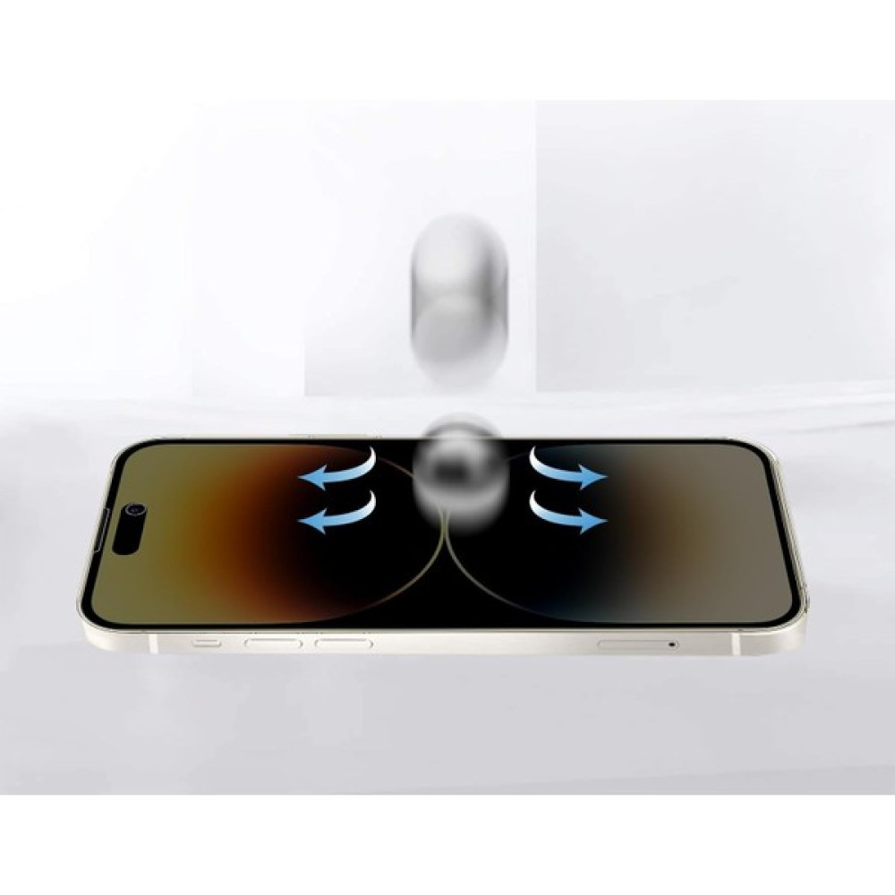 Arazon Iphone 15 Pro Max Mat Hayalet Nano Ekran Koruyucu Kırılmaz Cam - Ince ve Esnek - Mat Siyah Cep Telefonu Ekran Koruyucusu Fiyatı