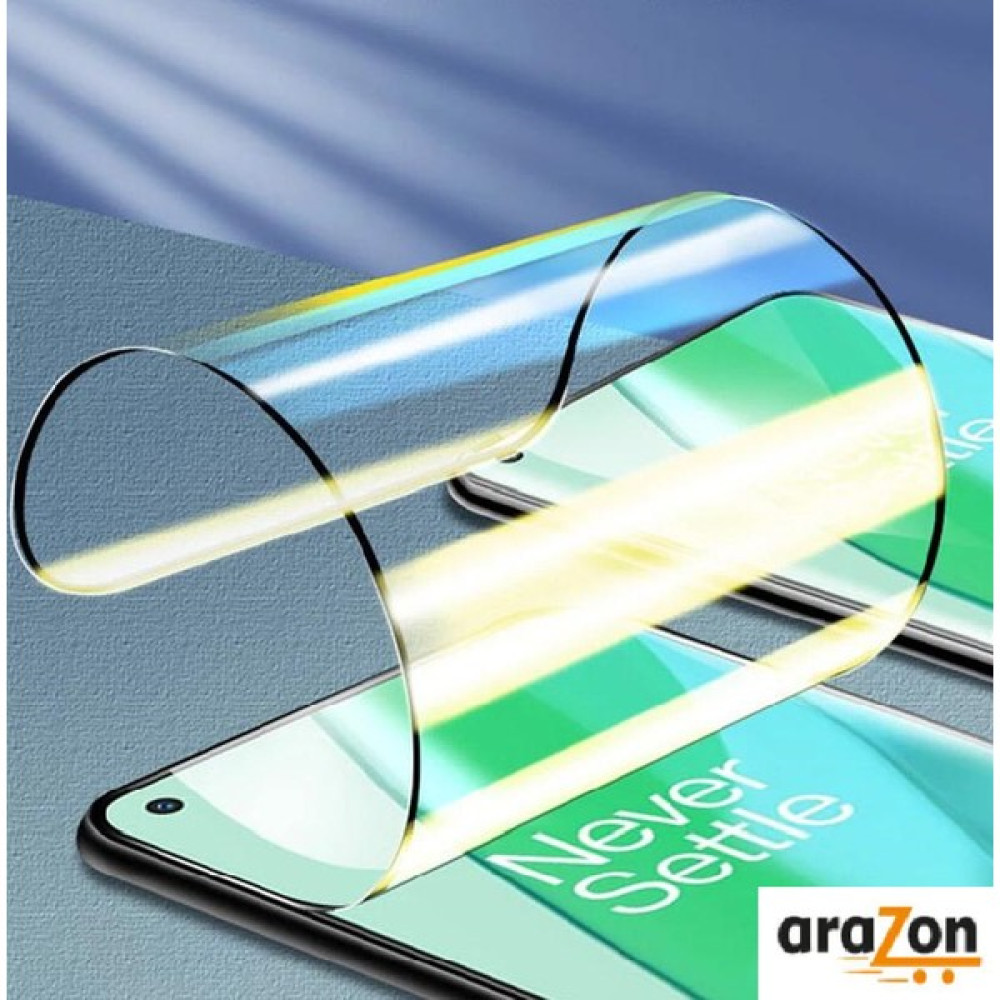 Arazon Oneplus 8t Uyumlu Tam Kaplayan 9d Nano Parlak Seramik Esnek Ekran Koruyucu - Şeffaf Cep Telefonu Ekran Koruyucusu Fiyatı