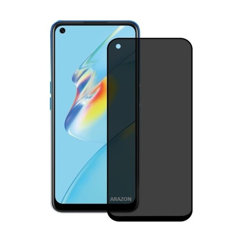 Arazon Oppo A55 Privacy Hayalet Gizlilik Filtreli Cam Ekran Koruyucu Cep Telefonu Ekran Koruyucusu Fiyatı