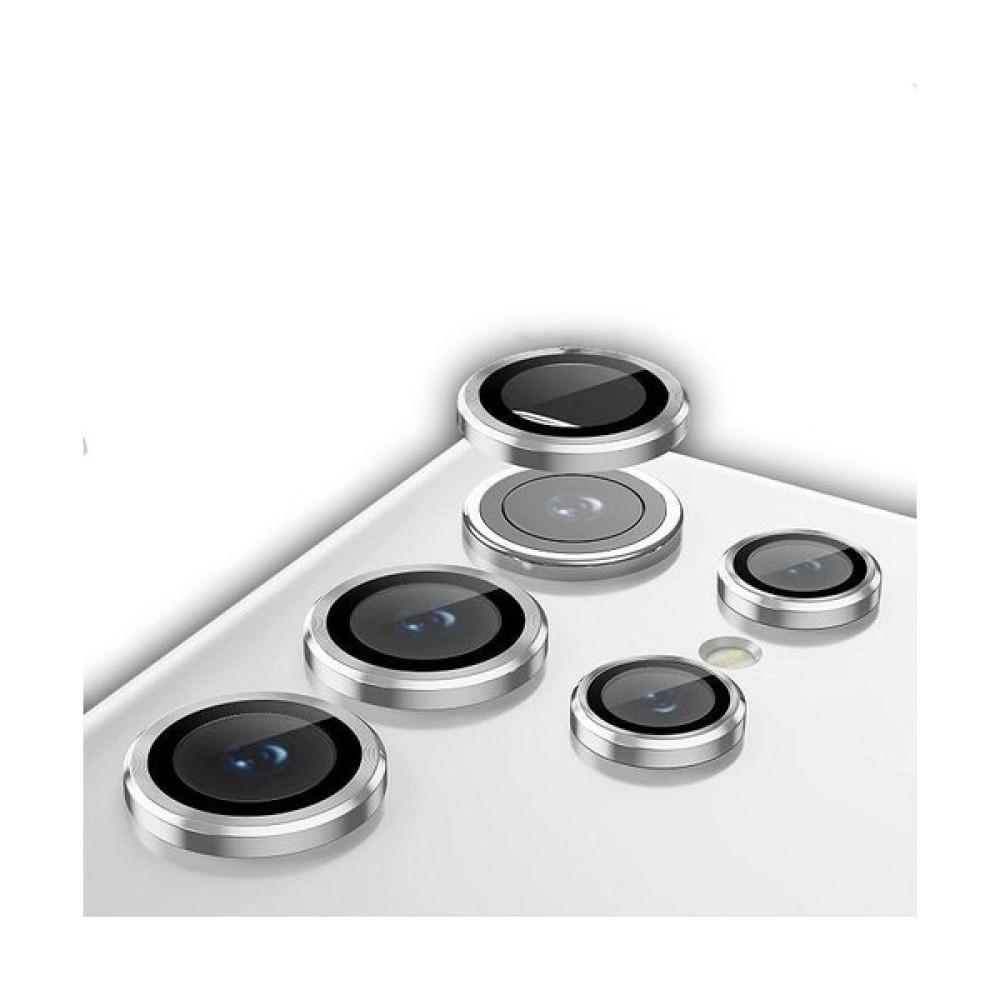 Arazon Samsung Galaxy S22 Ultra Arka Kamera Alüminyum Lens Koruyucu - GOLD Güvenlik Kamerası Aksesuarları Fiyatı
