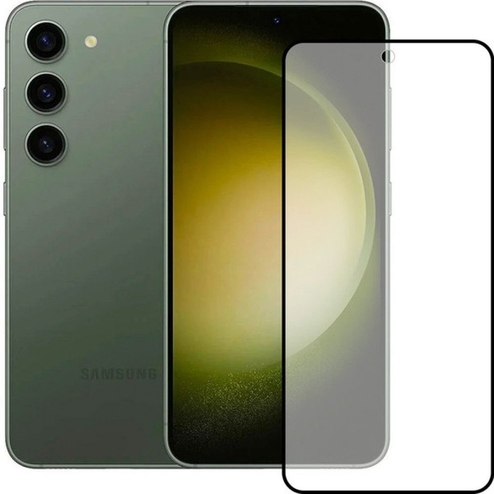 Arazon Samsung Galaxy S23 Uyumlu Tam Kaplayan Mat Seramik Ekran Koruyucu Cep Telefonu Ekran Koruyucusu Fiyatı
