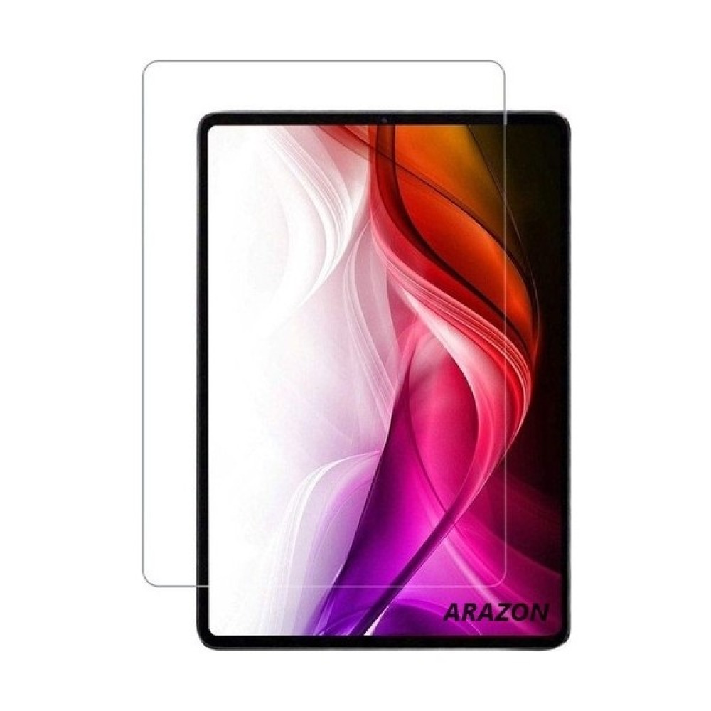 Arazon Samsung Galaxy Tab S9 Fe Plus 12.4 Inç Tablet Ekran Koruyucu Cam Nano Esnek Kırılmaz Tam Kaplar X510 - TAB S9FE PLUS Tablet Aksesuarı Fiyatı