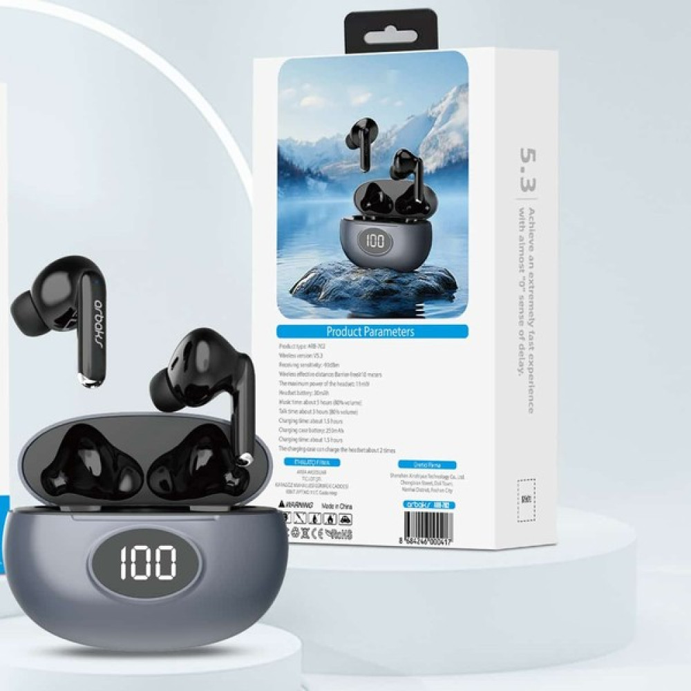ARB Ios Android Uyumlu Kablosuz Bluetooth Kulaklık Arbaks - Dolunay Grisi Oto Boyaları Fiyatı