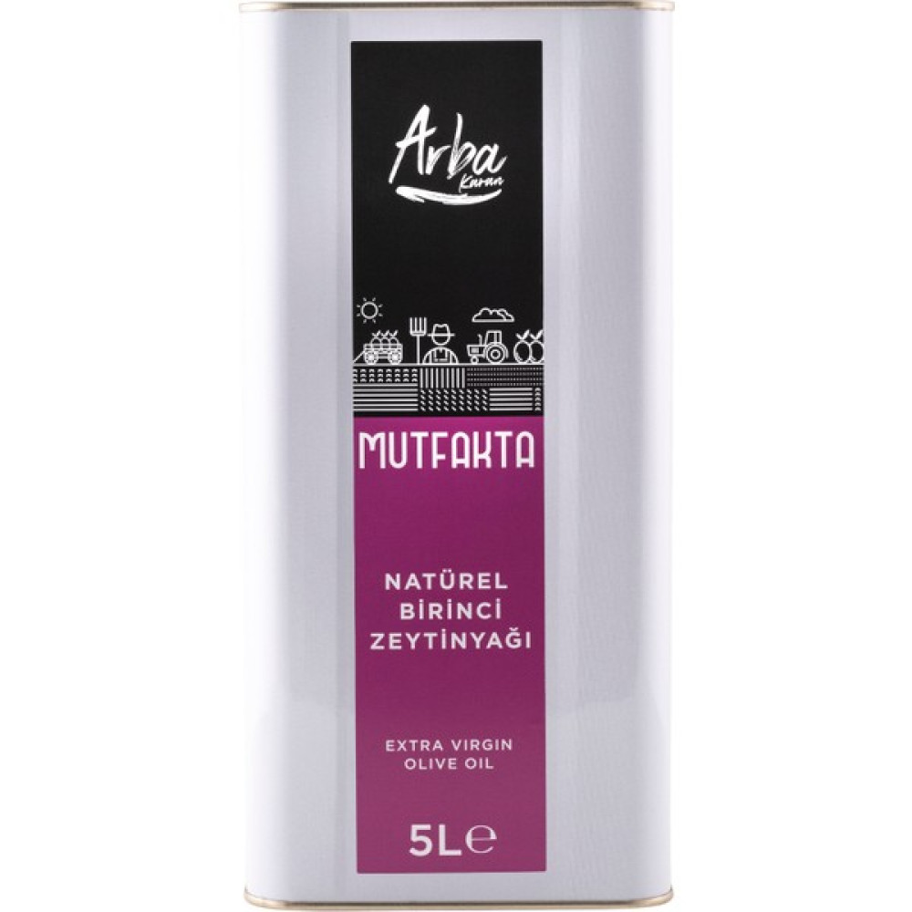 Arba Mutfakta Yemeklik Naturel Birinci Zeytinyağı (5lt) Oto Boyaları Fiyatı