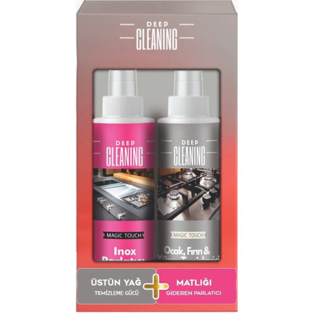 Arbalest Deep Cleaning Ocak, Fırın & Yüzey Temizleyici + Inox Parlatıcı Yedek Parça ve Aksesuar Fiyatı