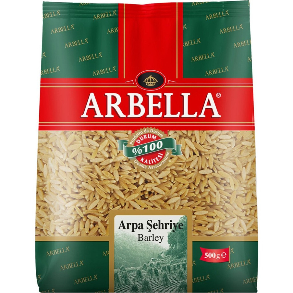 Arbella Arpa Şehriye 500 gr x 10 Adet Makarnalar Fiyatı