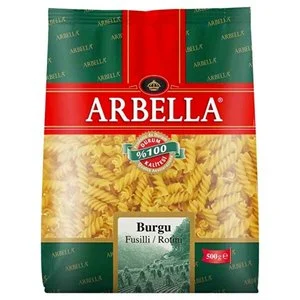 Arbella Burgu Makarna 500 Gr Diğer Fiyatı