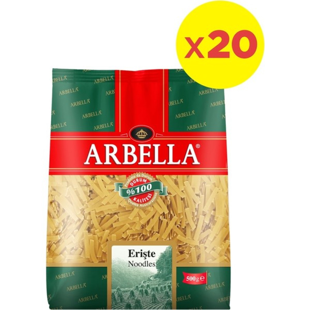 Arbella Erişte 500 gr x 20 Adet Oto Boyaları Fiyatı