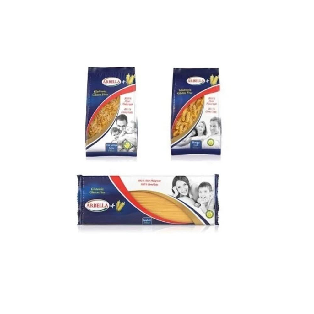 Arbella Glutensiz Makarna 3'Lü Paket (Arpa Şeh.+Burgu+Spaghetti) Hasta Bezleri ve Temizliği Fiyatı