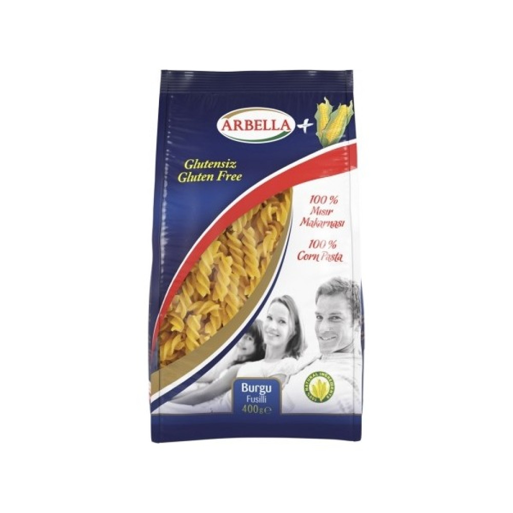 Arbella grlutensiz Burgru Makarna 400 gr Diğer Fiyatı