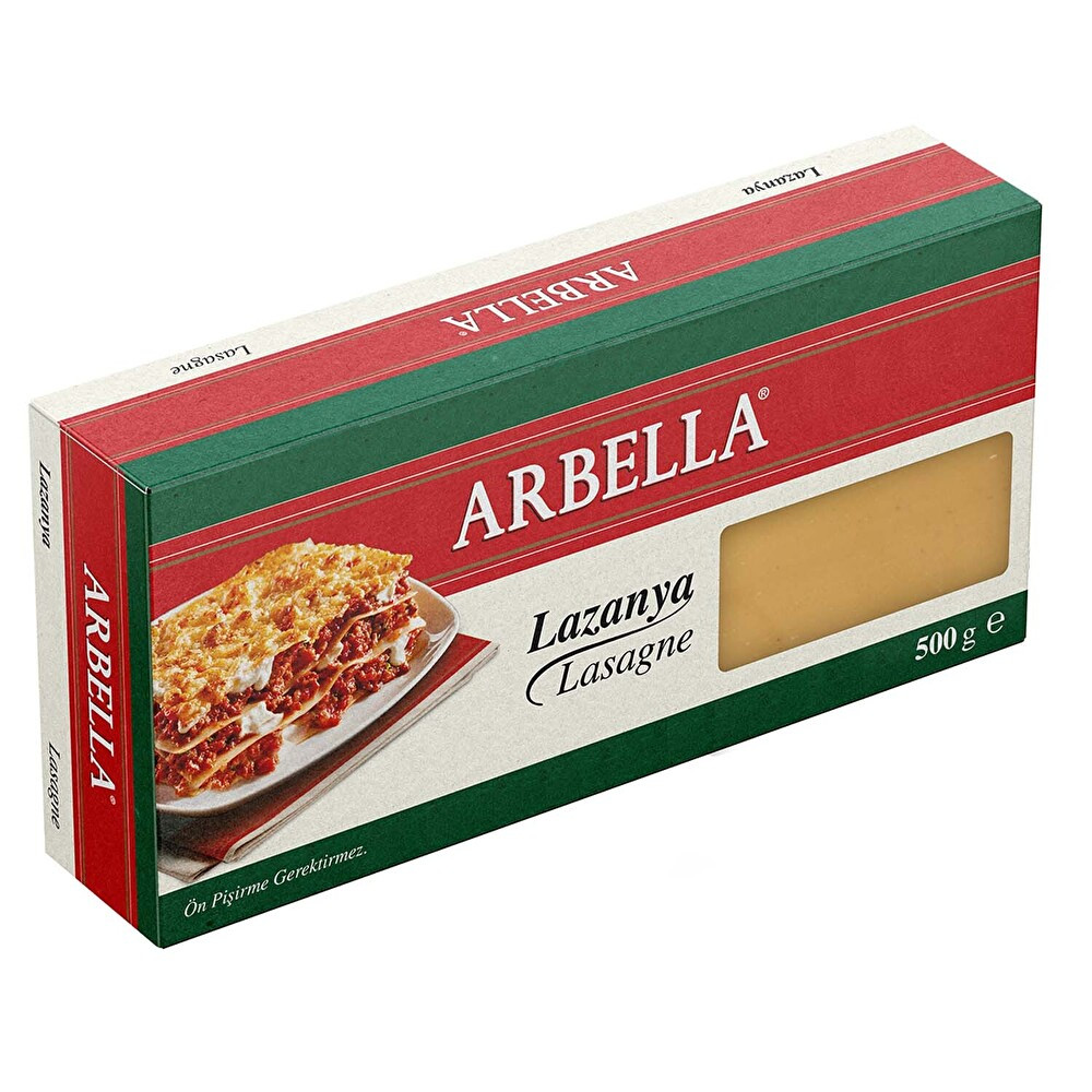 Arbella Gurme Lazanya 500 g Makarnalar Fiyatı