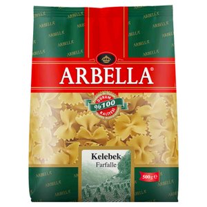 Arbella Kelebek 500 Gr Diğer Fiyatı
