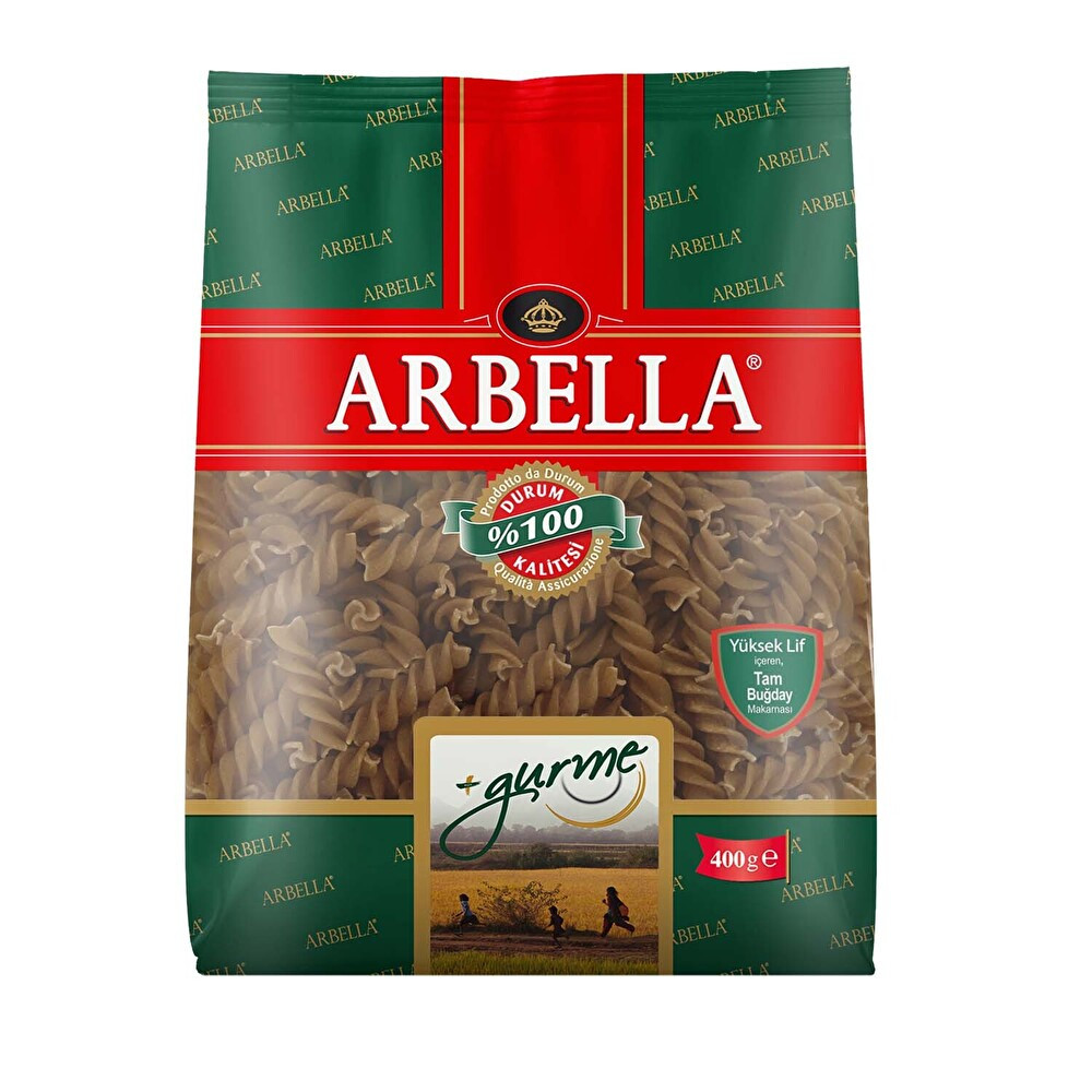 Arbella Tam Buğday Burgu 400 g Makarnalar Fiyatı