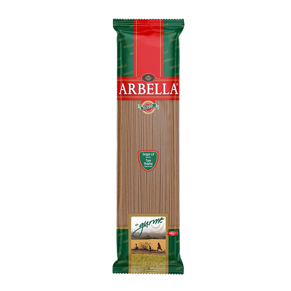 Arbella Tam Buğday Spaghetti 400 g Makarnalar Fiyatı
