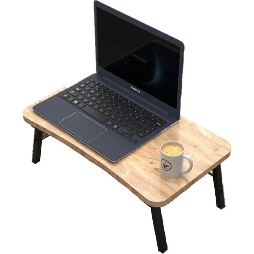 Arben Tedarik Laptop Sehpası Seyyar Kahvaltı Masası Katlanır Çalışma Sehpası - 59 x 35 cm - Atlantik Çam Sehpa Fiyatı