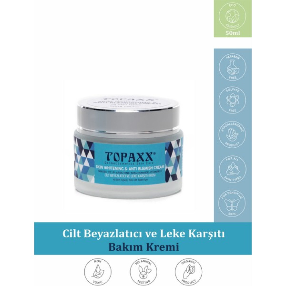 Arbutin Etkili Kararma ve Leke Karşıtı Cilt Beyazlatıcı Aydınlatıcı Krem 50 ml Leke Kremi Fiyatı