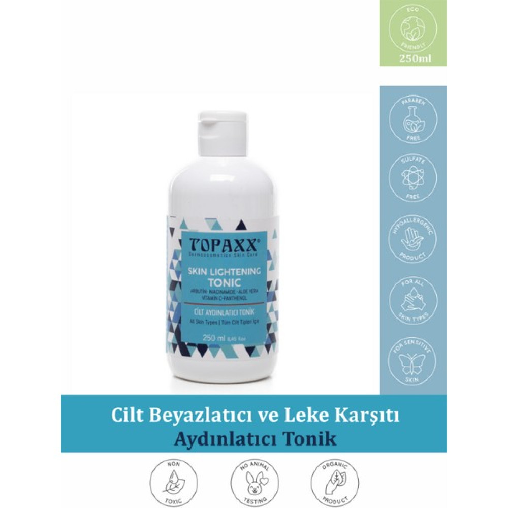 Arbutin Etkili Kararma ve Leke Karşıtı Cilt Beyazlatıcı Aydınlatıcı Tonik 250 ml Leke Kremi Fiyatı