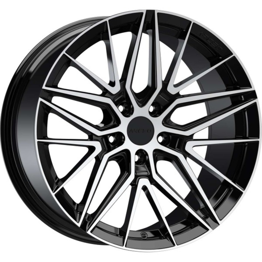 Arc ARC-19193-16 9.5X19"-5X114.3 ET40 73.1 Black Diamond Jant (4 Adet) Jantlar & Jant Aksesuarları Fiyatı
