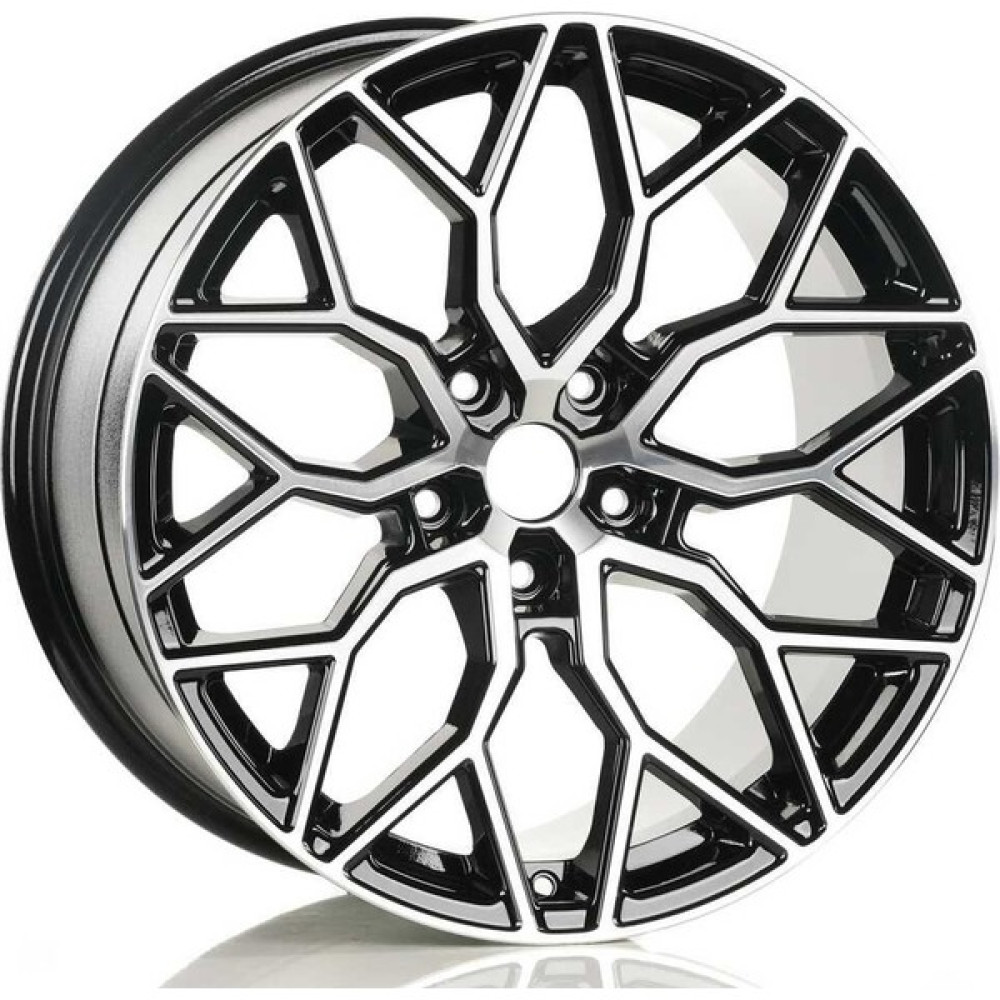 Arc EMR-A319-09 9.5X19"-5X112 ET40 73.1 Black Diamond Jant (4 Adet) Oto Boyaları Fiyatı