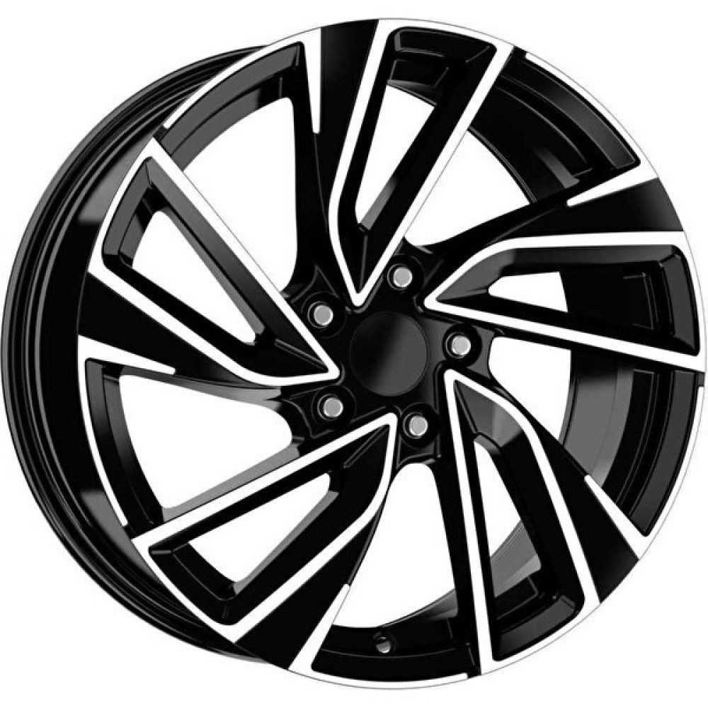 Arc EMR-DY728-01 8.0X18"-5X112 ET40 57.1 Black Diamond Jant (4 Adet) Jantlar & Jant Aksesuarları Fiyatı