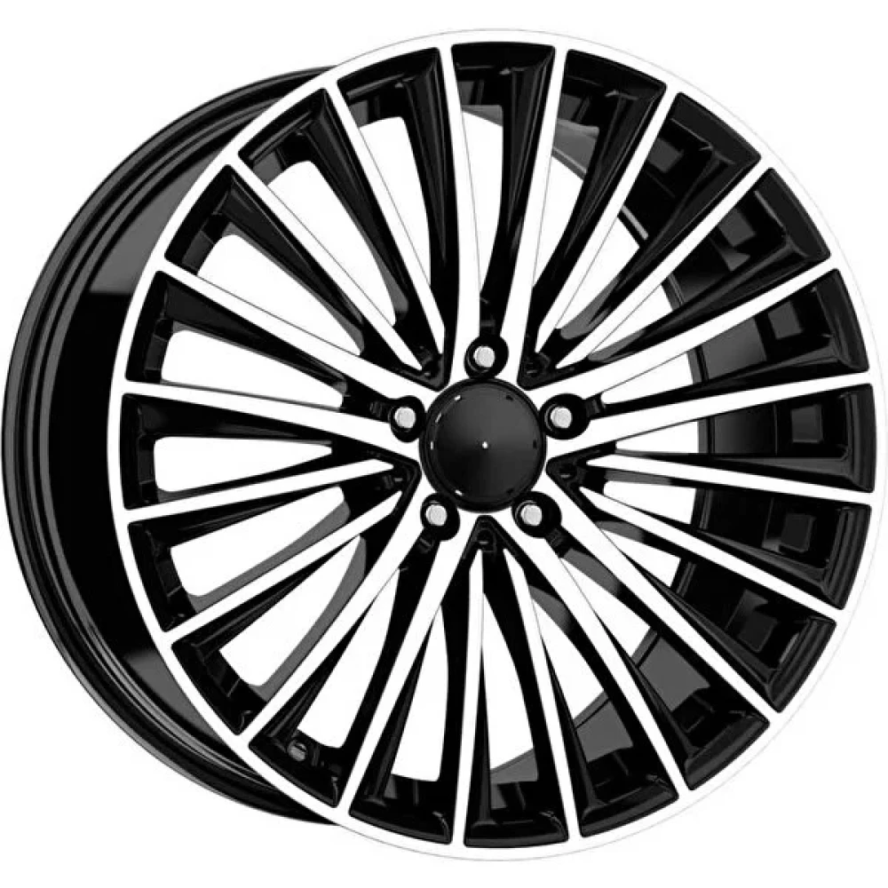Arc EMR-DY988-12 9.0X18"-5X112 ET48 66.6 Black Lip Diamond Jant (4 Adet) Jantlar & Jant Aksesuarları Fiyatı
