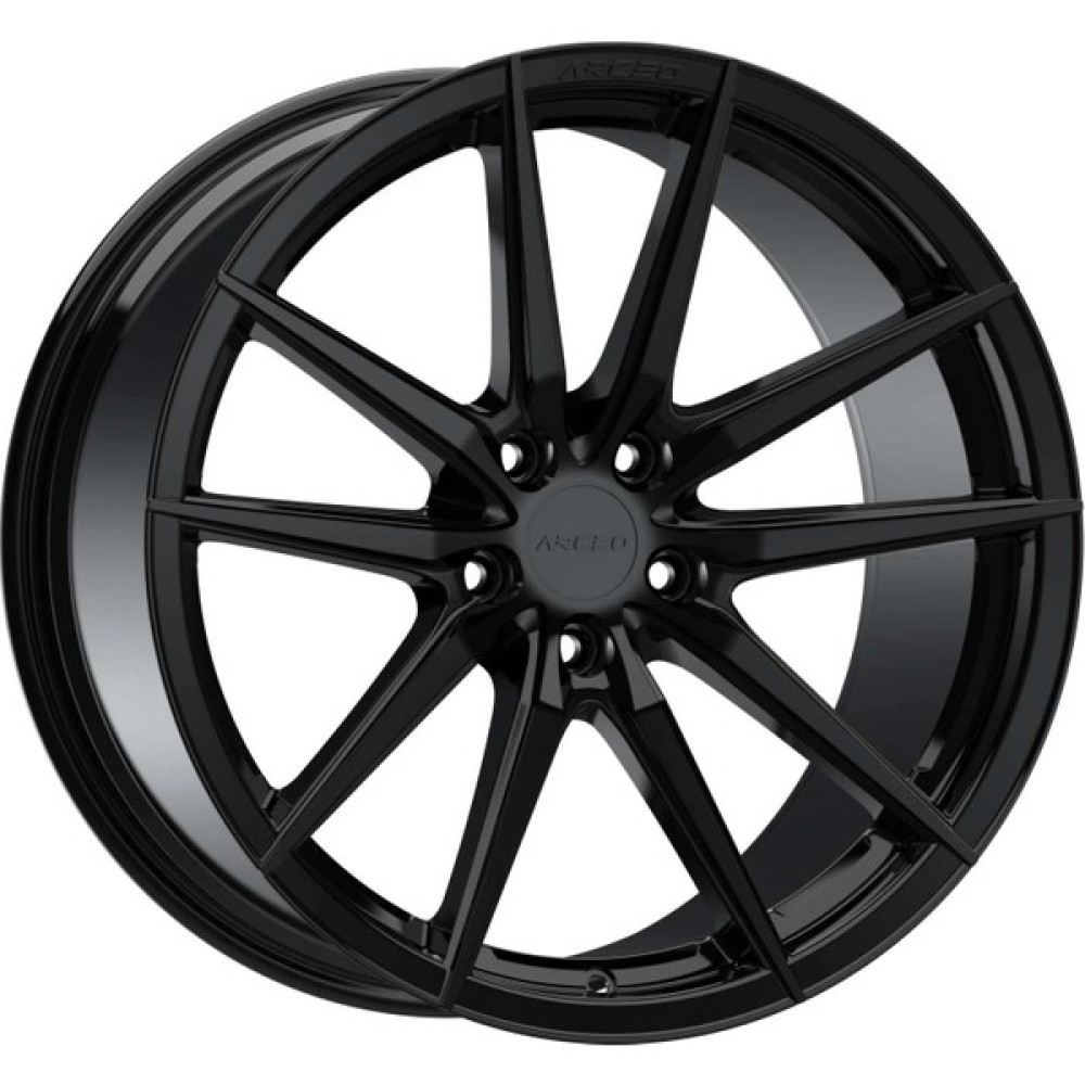 Arc Monaco ARC-18190-18 9.0X18"-5X112 ET40 73.1 Glossy Black Jant (4 Adet) Jantlar & Jant Aksesuarları Fiyatı