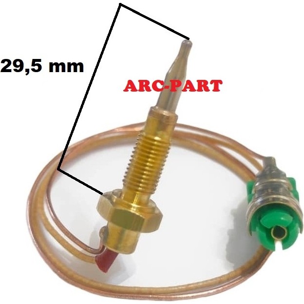 ARC-PART Arçelik Ankastre Ocak Termokupl - 500 mm Jaklı - Gaz Emniyeti Ocaklar Fiyatı