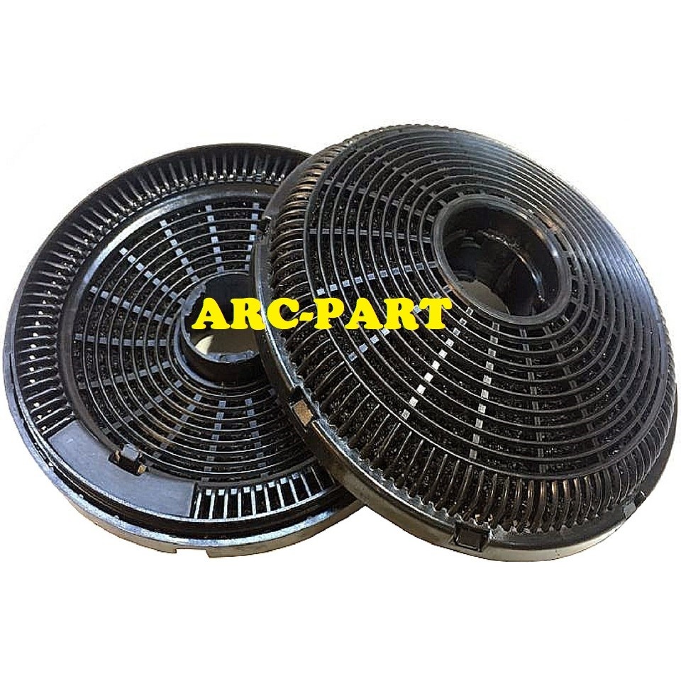 ARC-PART Arçelik P 18 Ycb Davlumbaz Karbon Filtre - 1 Takım (2 Adet) Davlumbazlar Fiyatı