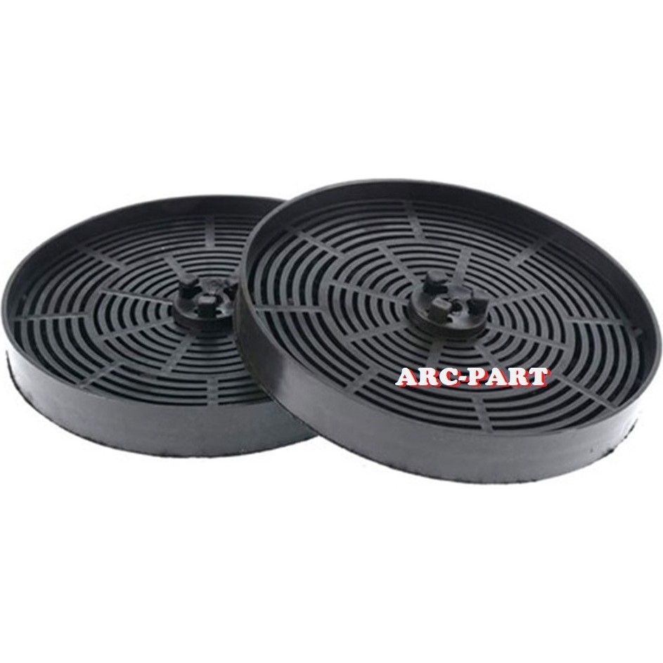 ARC-PART Kumtel Ds6 905 x Inox Aspiratör Karbon Filtre - 1 Takım (2 Adet) Aspiratörler Fiyatı