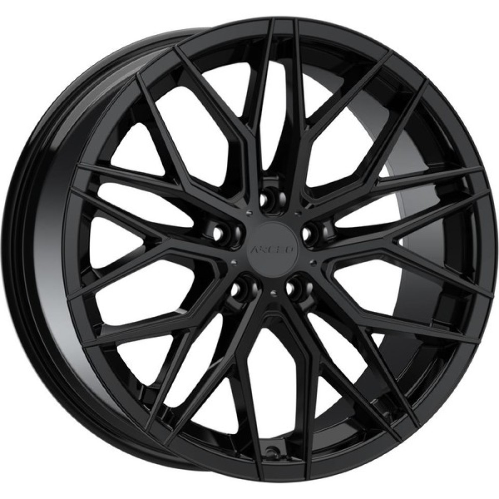 Arc Valencia ARC-18141-16 8.5X18"-5X114.3 ET35 73.1 Glossy Black Jant (4 Adet) Jantlar & Jant Aksesuarları Fiyatı