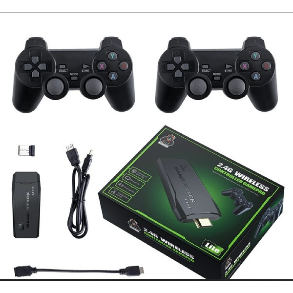 Arcade Black Arcade 4khd Retro Game Stick 90 Lı Yıllar Atari Makinası Oyunları 10167 Oyun - Siyah Oyun Konsolları Fiyatı