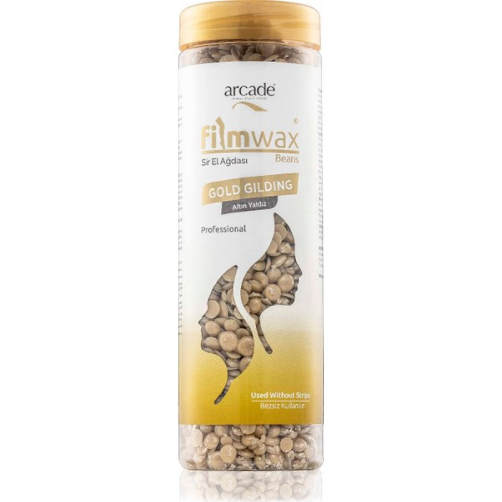 Arcade Filmwax Boncuklu Sir El Ağda 400 Gr Gold Gilding Altın Yıldız Oto Boyaları Fiyatı