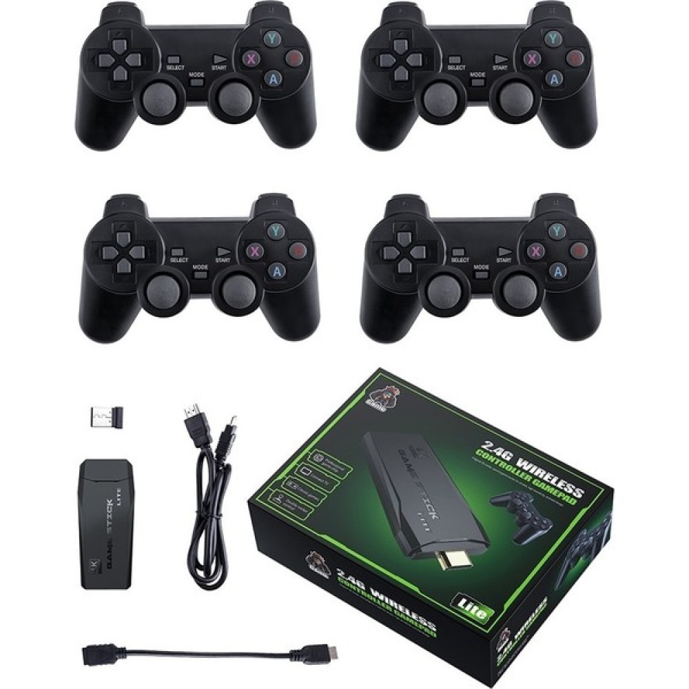Arcade Retro Game Arcade 10101 Adet Oyun - 4 Joystickli Oyun Konsolu - Siyah Oyun Konsolları Fiyatı
