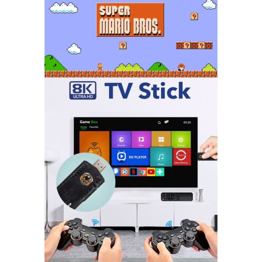 Arcade Retro Oyun Konsolu 8K 10.000 Oyunlu Hd Mini Tv Android Oyun Konsolları Fiyatı