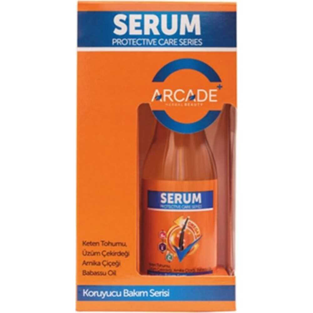 Arcade Saç Bakım Serumu 100 Ml (Koruyucu Bakım ) - 1 Saç Bakım Maskeleri & Serumlar & Spreyler Fiyatı