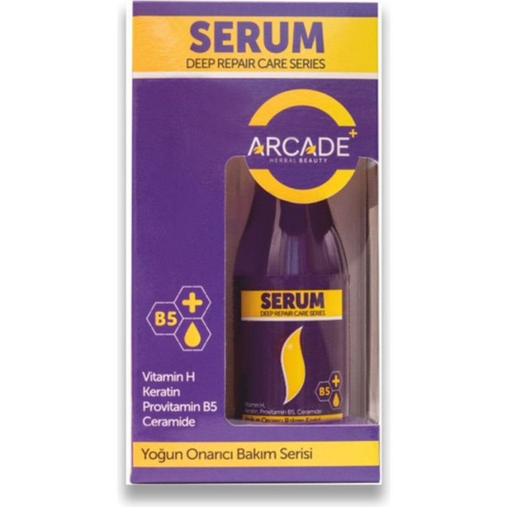 Arcade Saç Bakım Serumu 100 Ml (Yoğun Onarıcı Bakım ) - 1 Saç Bakım Maskeleri & Serumlar & Spreyler Fiyatı